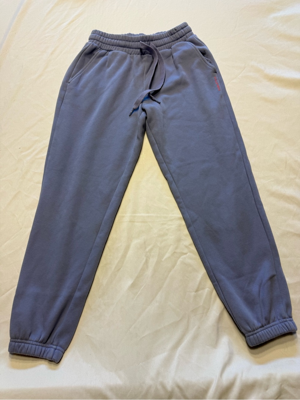 Fabletics Slate Blue Women's Drawstring Joggers